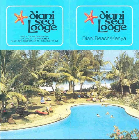 Prospekt Diani Sea Lodge
