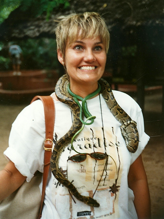 Schlangen im Kenya Marine Land