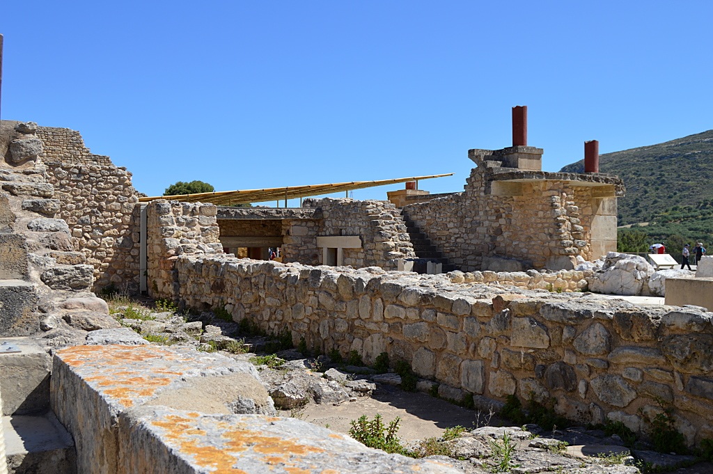 Palastanlage von Knossos