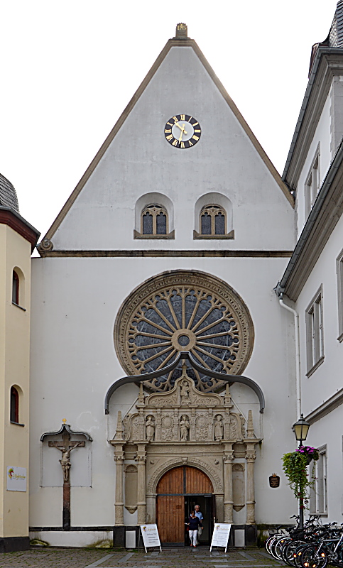 Portal der Jesuitenkirche