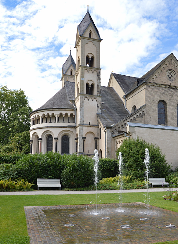 Sankt Kastor in Koblenz