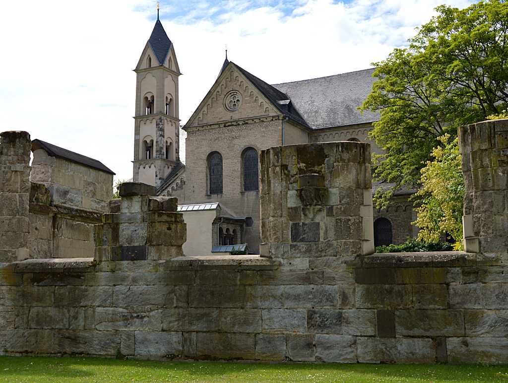 Kirche St. Kastor in Koblenz