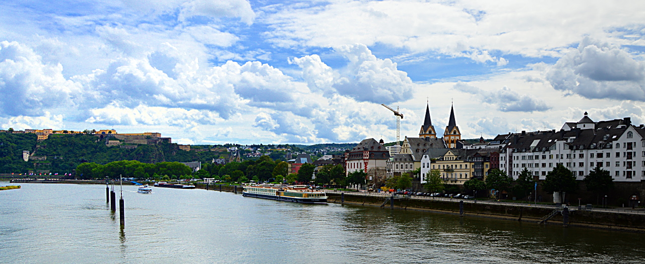Koblenz und die Mosel