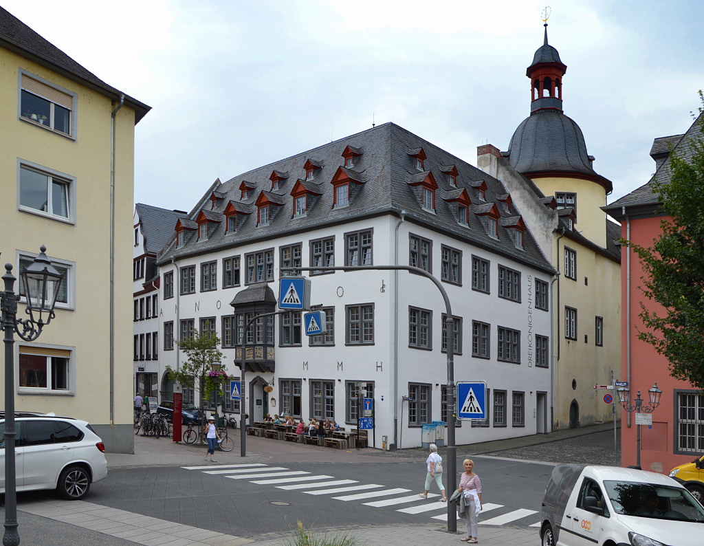 Dreikönigenhaus in Koblenz