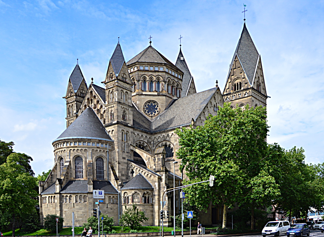 Herz-Jesu-Kirche Koblenz