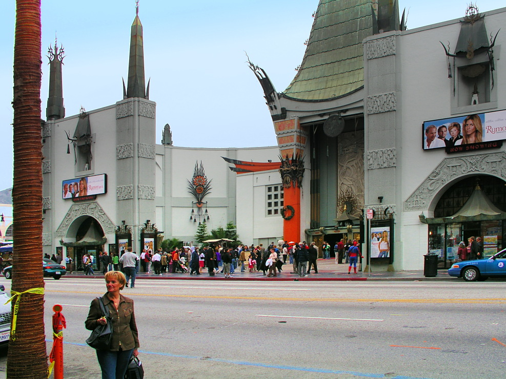 Hollywood Graumans Chinese Theatre