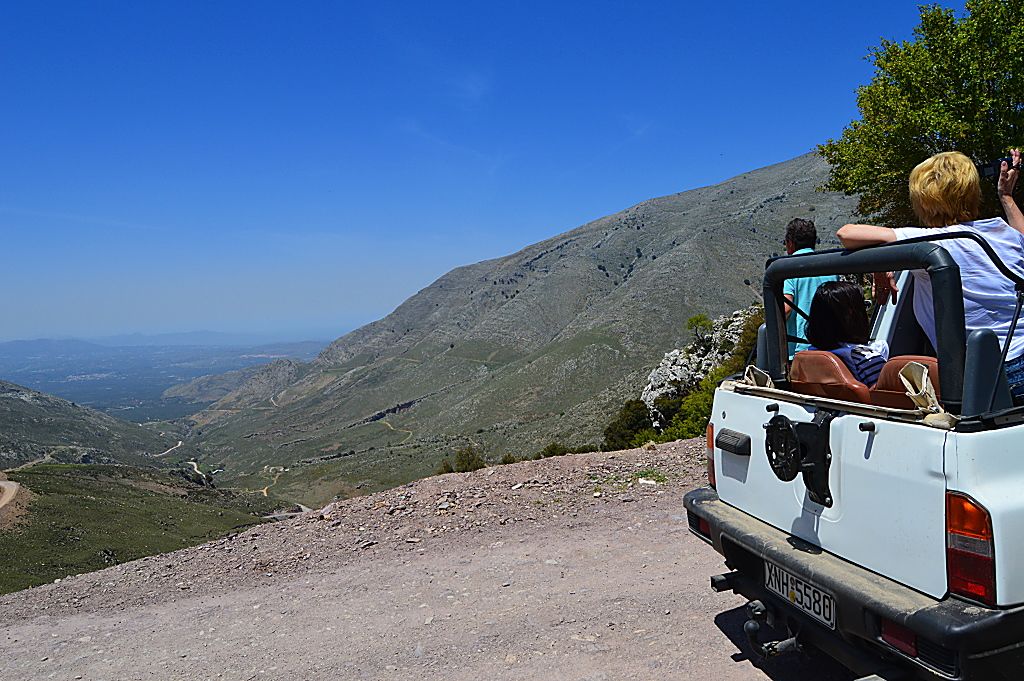 Jeep-Safari auf Kreta