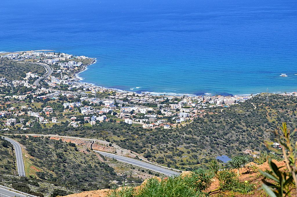 Kreta: Bucht am Mittelmeer
