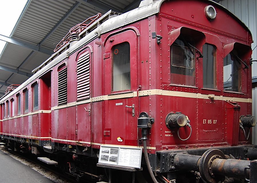 ET 85 07 der Reichsbahn