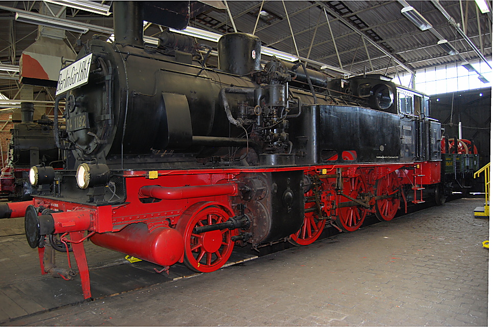 Lok 74 1192 im Museum Bochum