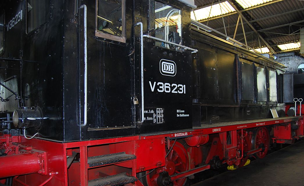 Diesellok V 36 231