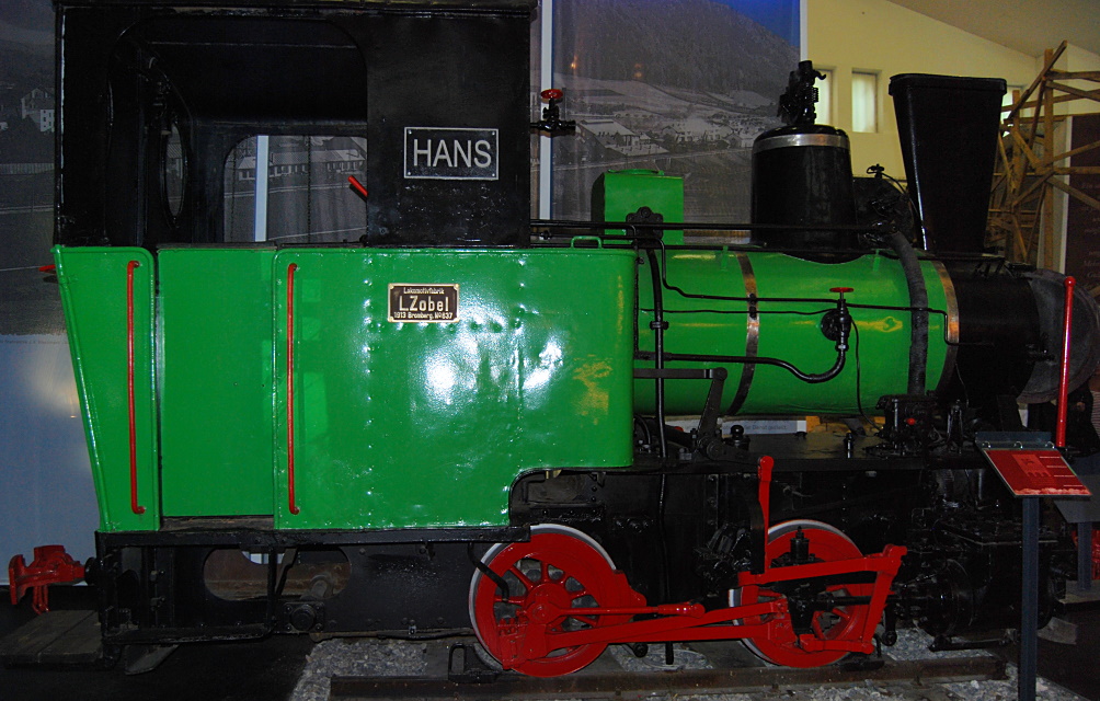 Lokomotive Hans