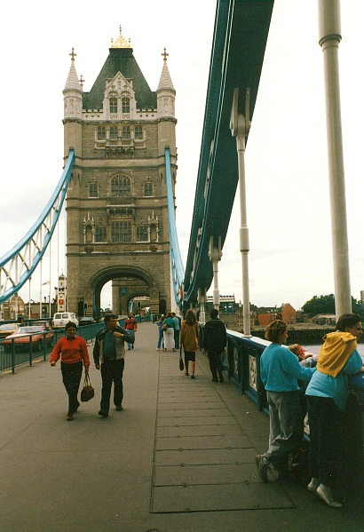 Turm der Tower Bridge