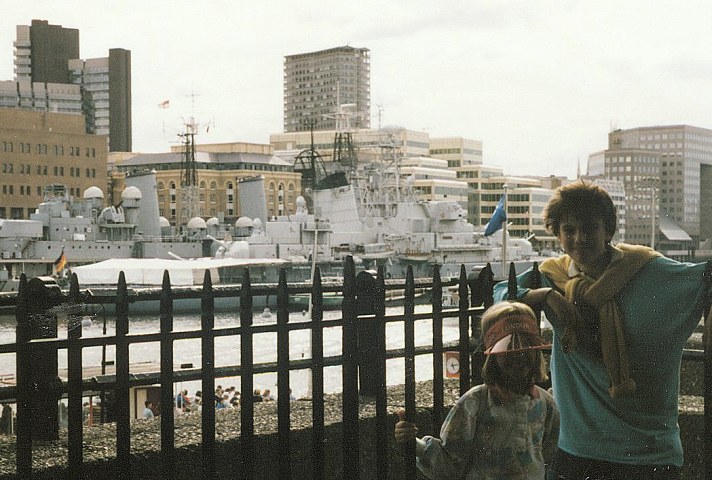 Schulschiff Deutschland 1986