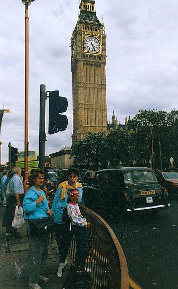 Elizabeth Tower London 1986