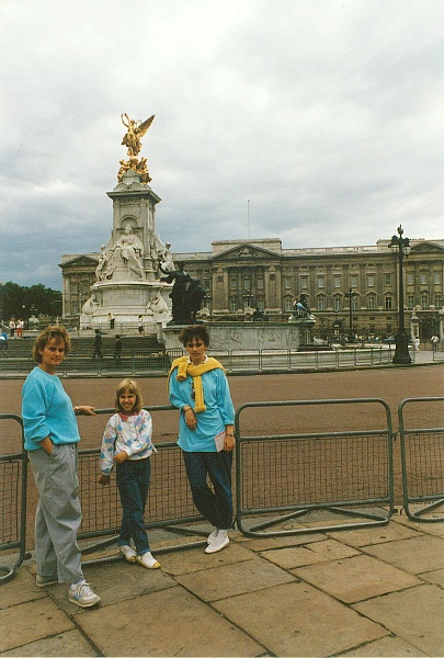 Victoria Memorial, London