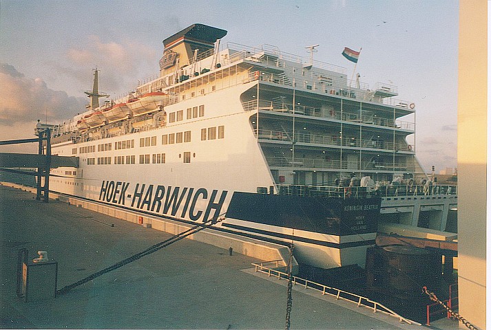 Ship Koningin Beatrix 1986