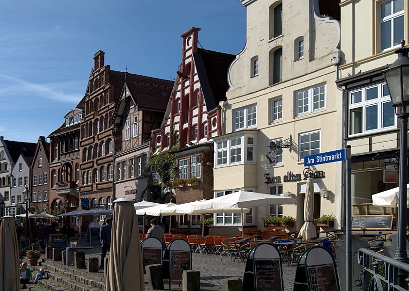 Lüneburg Am Stintmarkt
