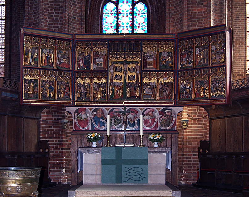 Altar von St. Nicolai