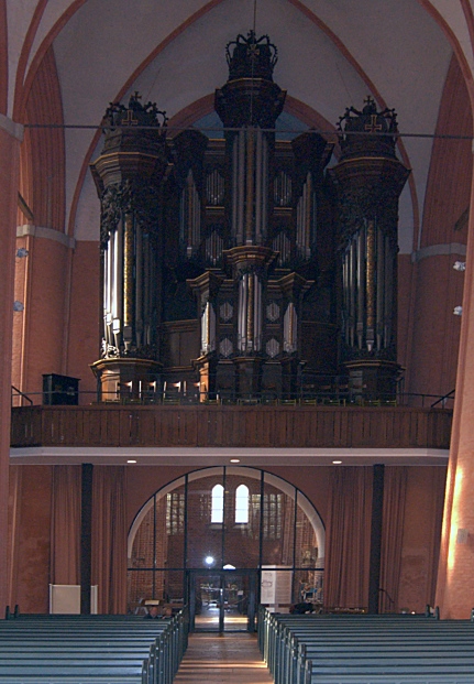 Orgel von St. Michaelis