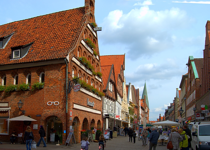 Grapengießerstraße in Lüneburg