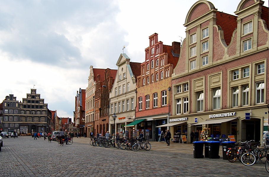 Straße Am Sande in Lüneburg