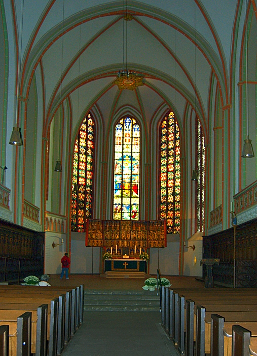 St. Johannis, Kirchenraum