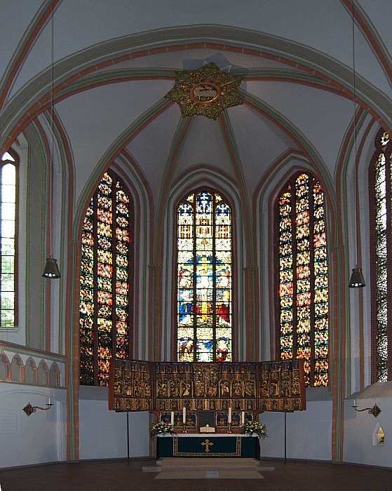 Altar von St. Johannis