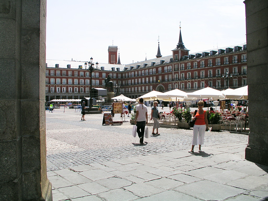 Plaza Mayor, Madrid