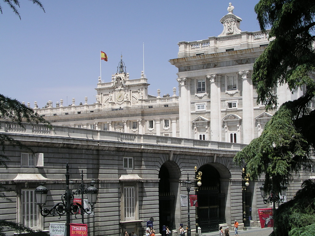 Palacio Real - Königspalast