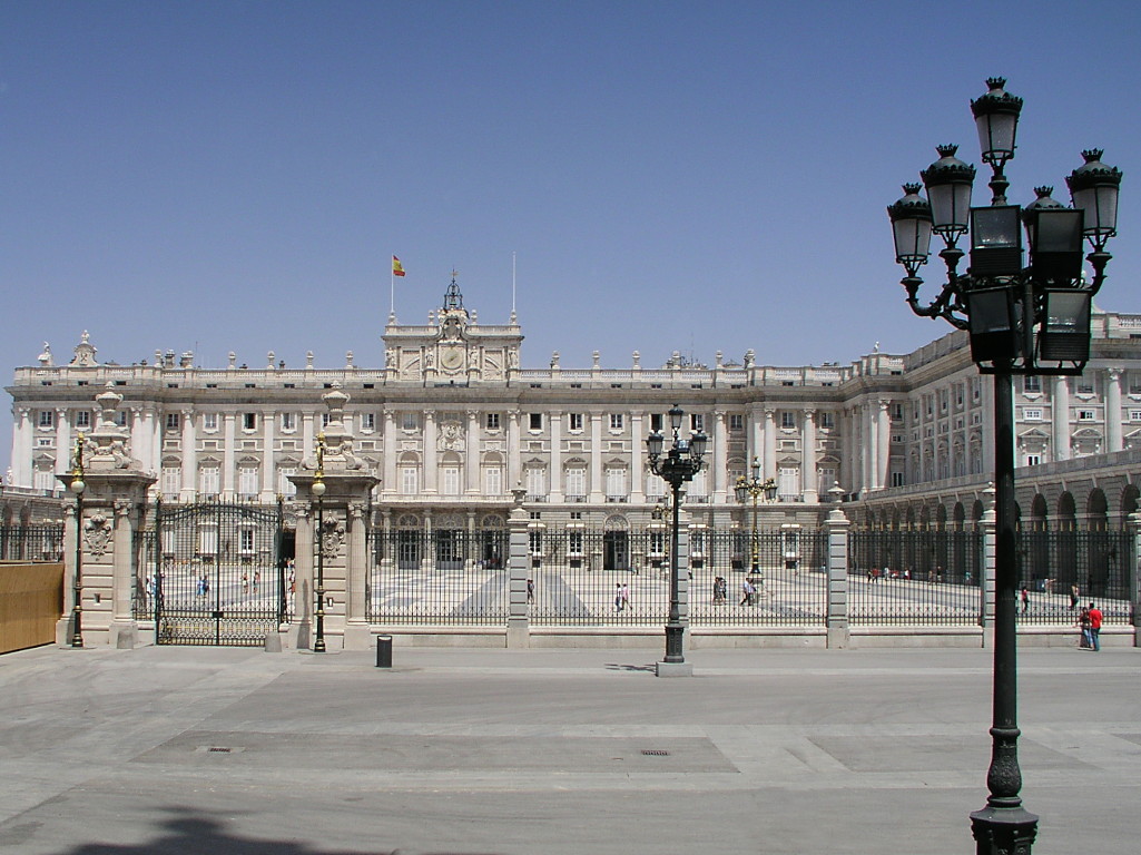 Palacio Real Madrid