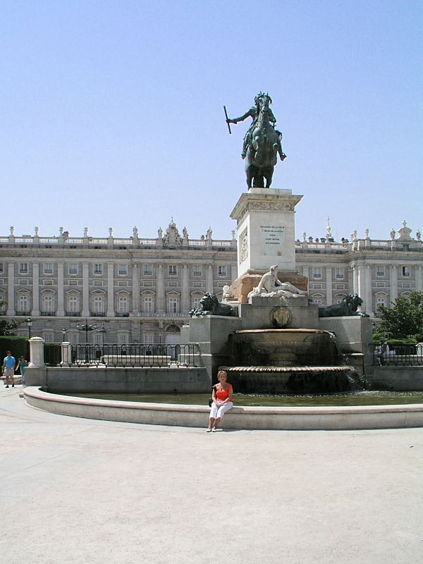 Monumento Felipe IV.