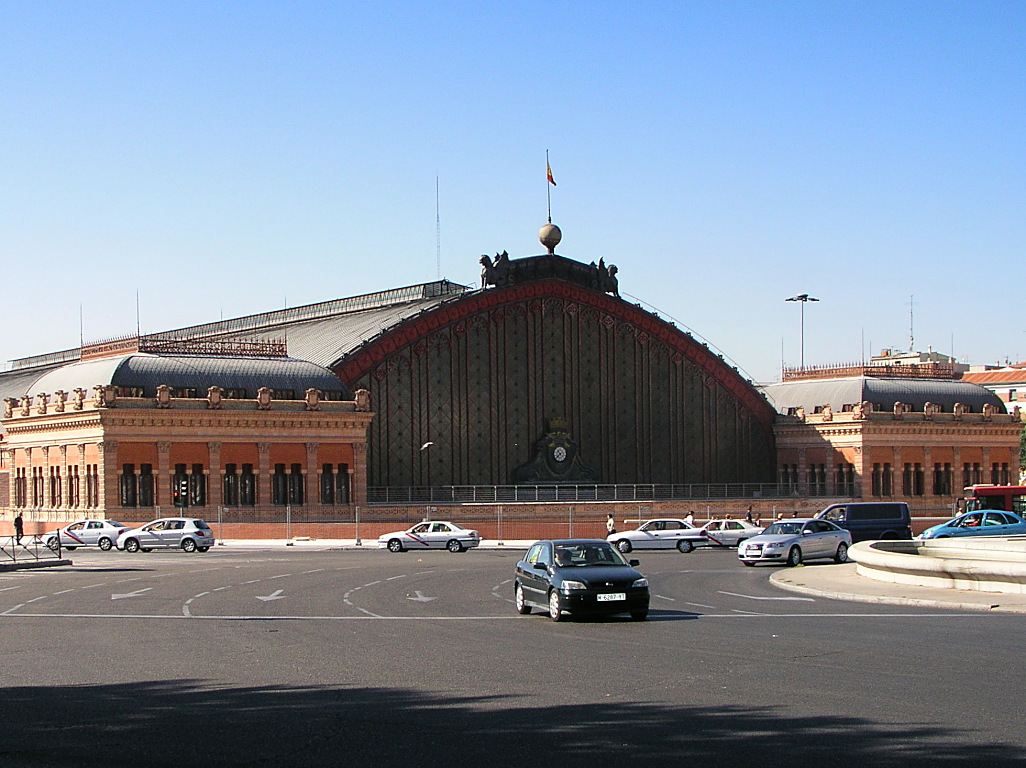 Bahnhof Atocha, Madrid