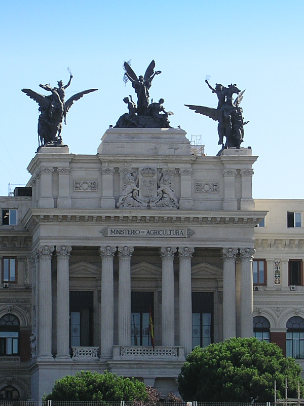 Landwirtschafts-Ministerium in Madrid