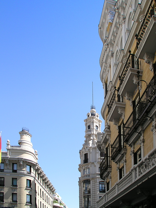Calle de Alcala, Madrid
