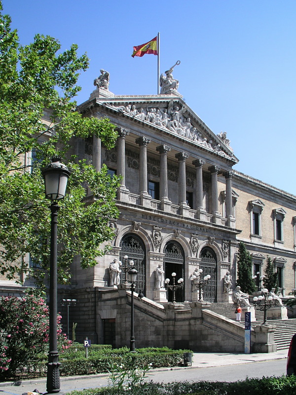 Spanische Nationalbibliothek