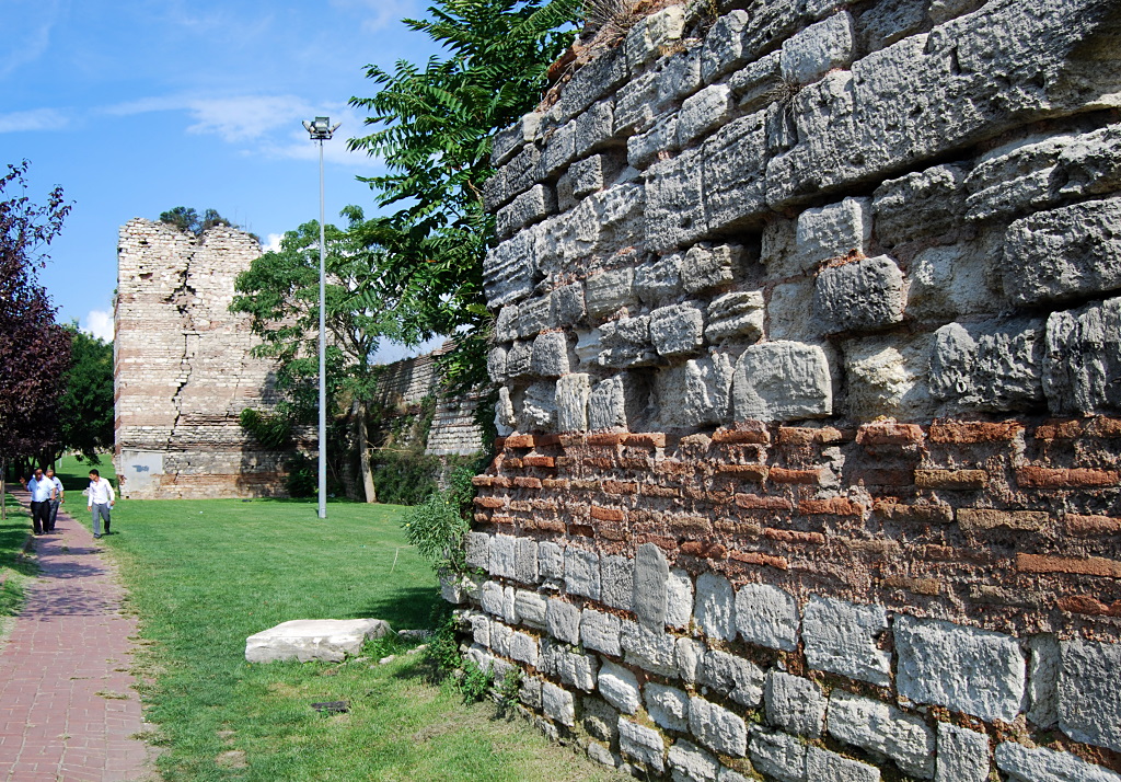 Die Landmauer bei Ulubatli