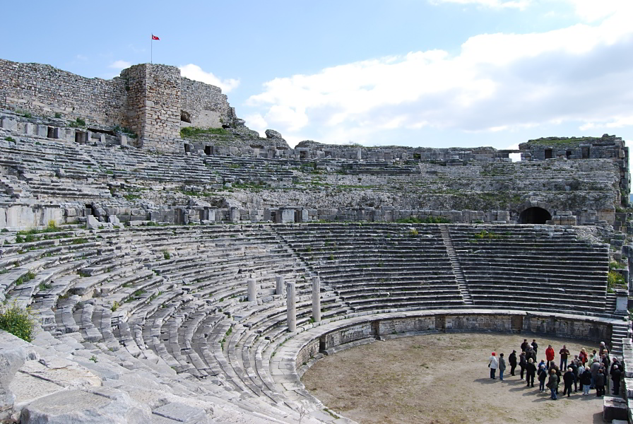 Milet: Byzantinische Zitadelle