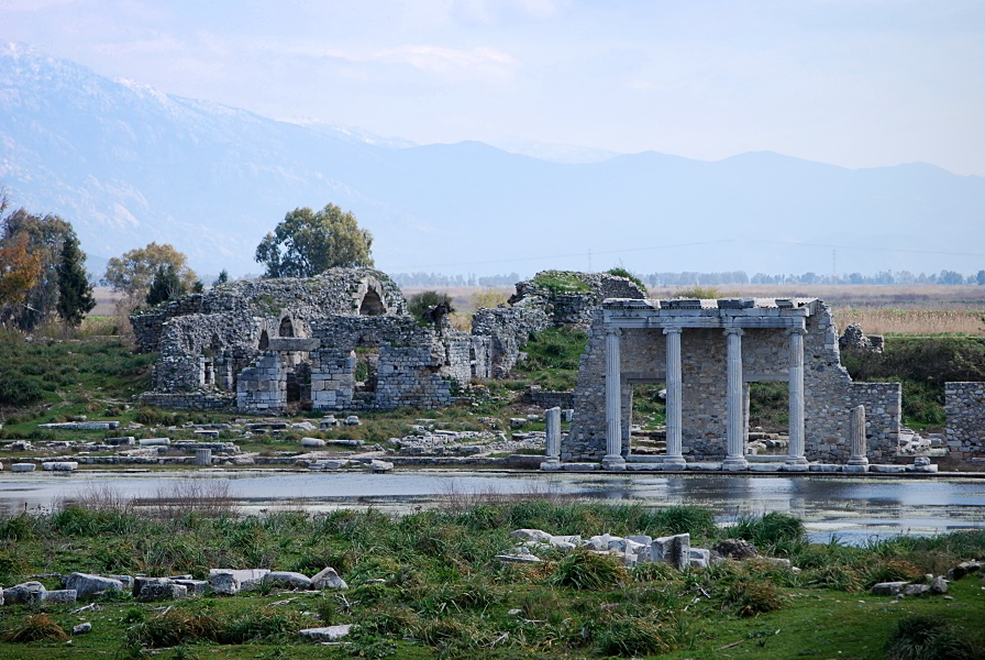 nördliche Agora von Milet