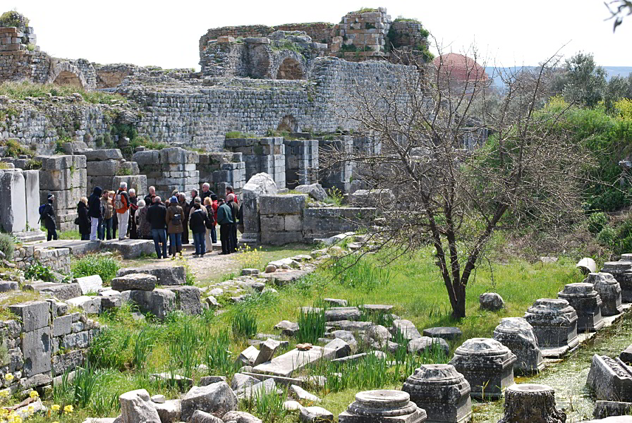 Ruinen der Faustina-Thermen, Milet
