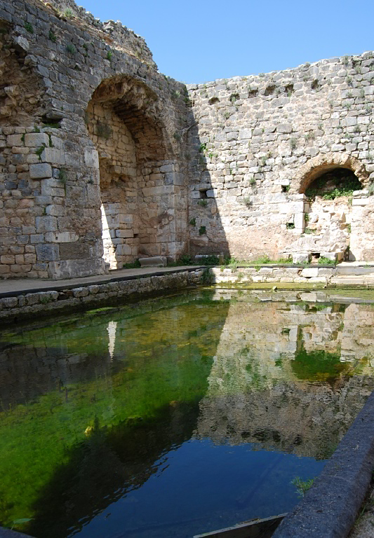 Das Frigidarium von Milet