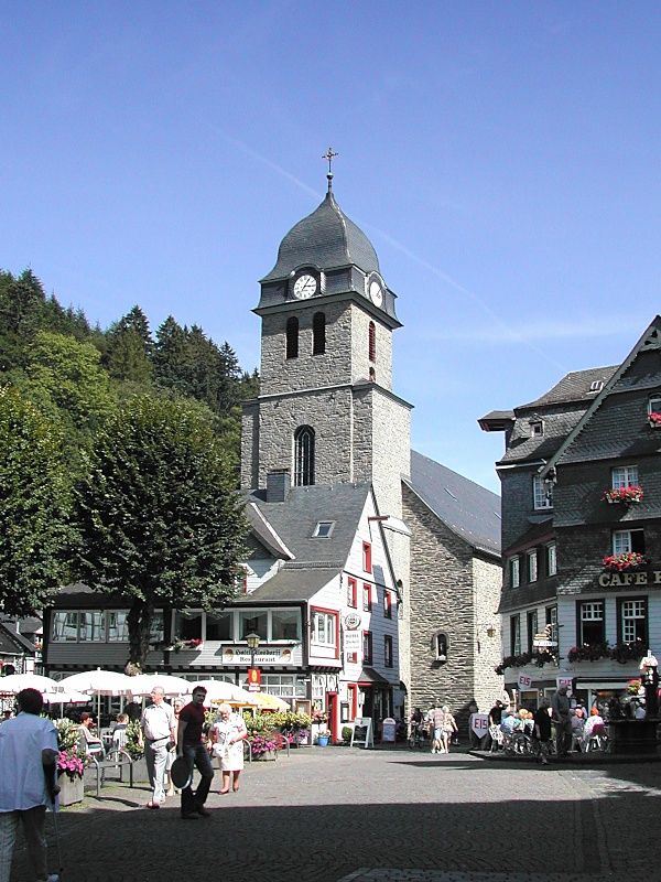 Aukirche in Monschau