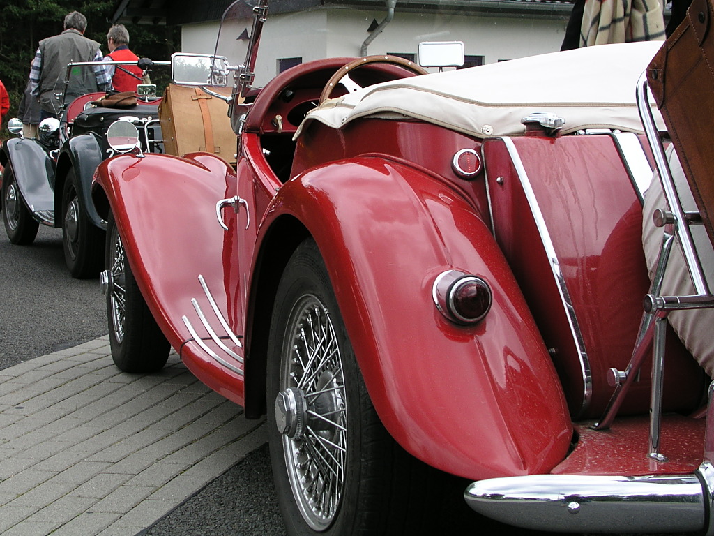 MG-Cars, oldtimer