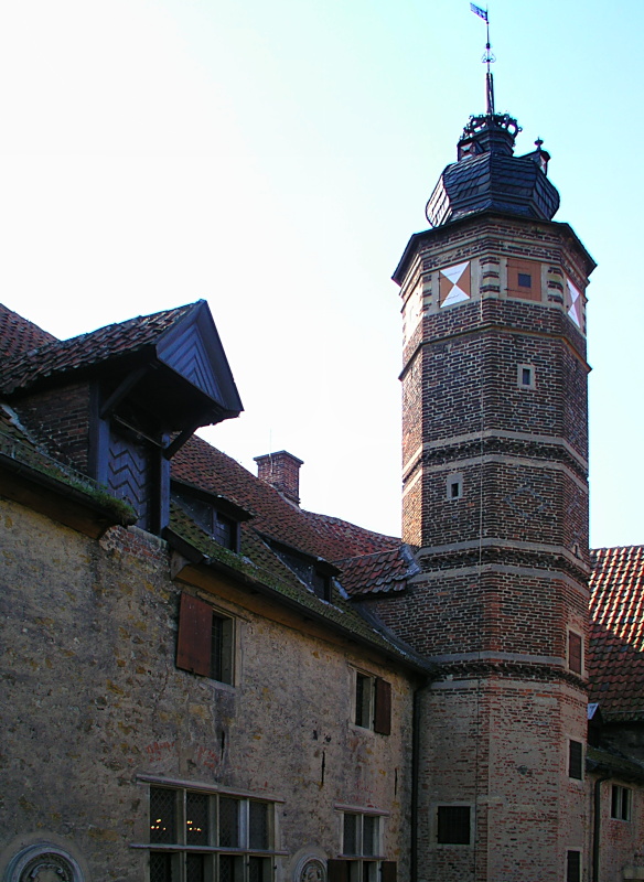 Südflügel von Burg Vischering