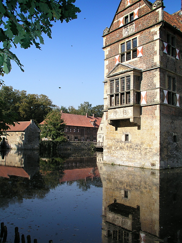 Burg Vischering, Auslucht