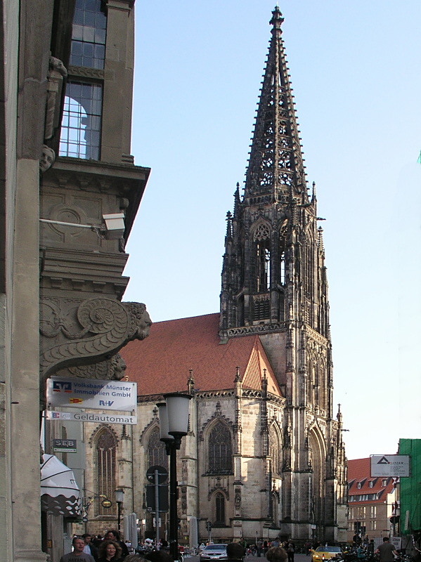 Münster/Westfalen, Lambertikirche