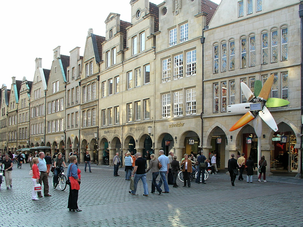 Münster, Prinzipalmarkt