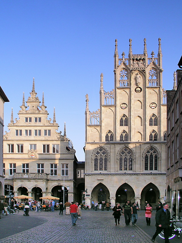 Rathaus Münster