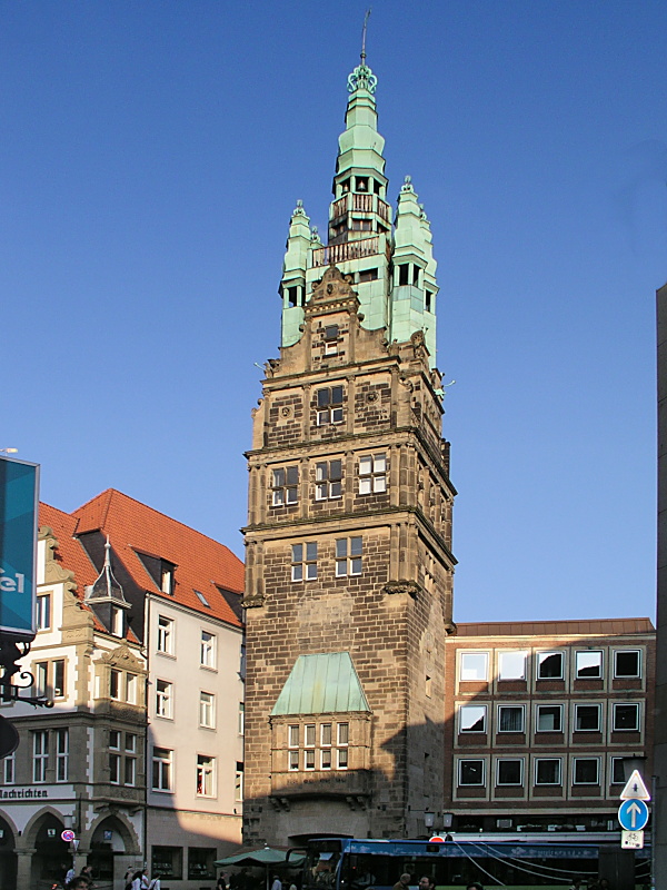 Muenster, Stadthausturm