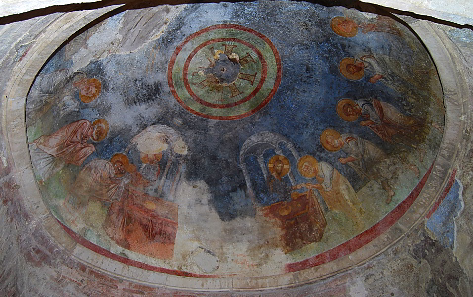 Malerei in der Kirche des Hl. Nikolaus in Myra